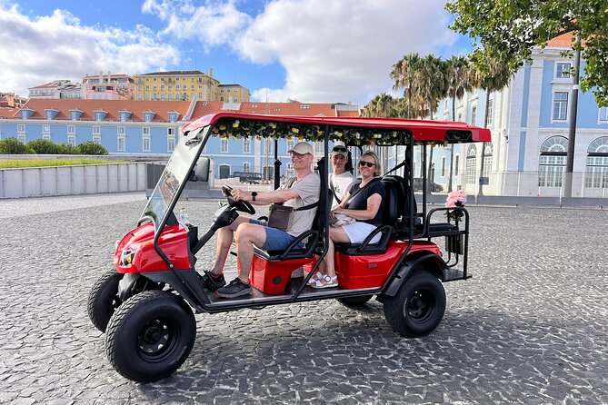 Lisbon: Private Tuk-Tuk City Tour - Time Out Market pickup, a practical start and an easy finish
