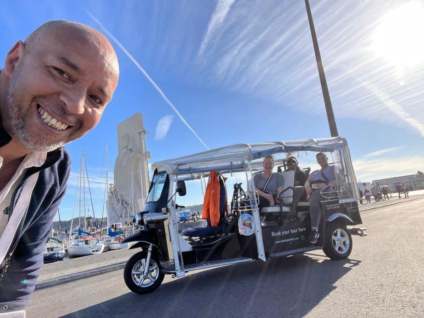 Lisbon: Private Tuk-Tuk Tour - Lisbon Cathedral (Sé): A Quick Visit That Sets the Tone