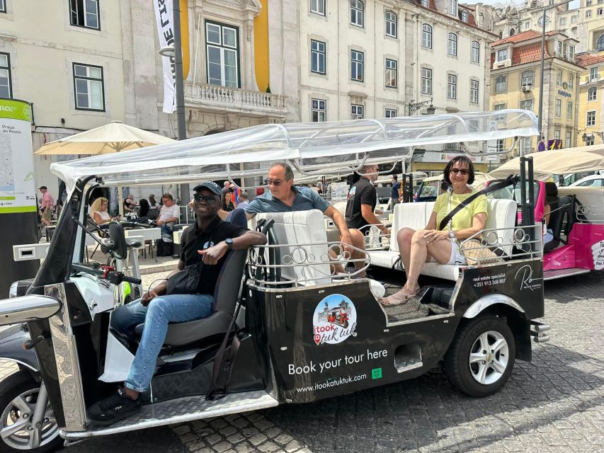 Lisbon: Private Tuk-Tuk Tour - Portas do Sol and Miradouro da Senhora do Monte: The Viewpoints That Teach Lisbon