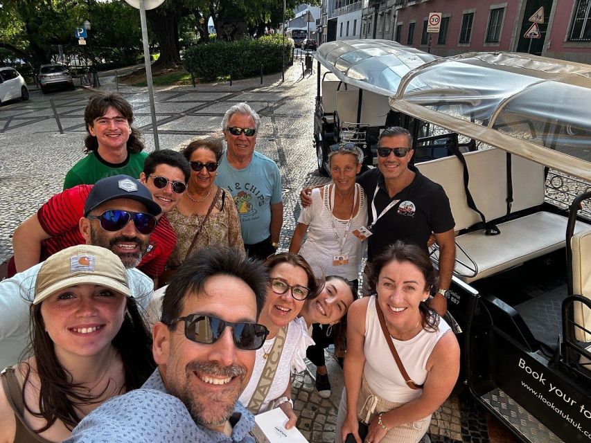 Lisbon: Private Tuk-Tuk Tour - Alfama on Foot: The Part You Cannot Fake From a Car