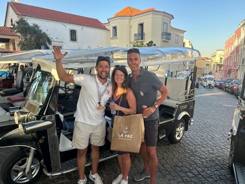 Lisbon: Private Tuk-Tuk Tour - Belém Breaks and Belém Highlights: Pastéis, Jerónimos, and the Tower Area