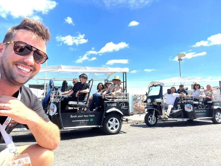 Lisbon: Private Tuk-Tuk Tour - Estrela Basilica and Largo do Carmo: Finishing on a Different Side of Lisbon