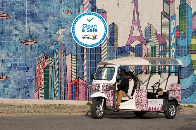 Lisbon Private Tuk Tuk Tour and Hotel Pickup: 2, 3, or 4 Hours - How Hotel Pickup, Private Comfort, and the English-Speaking Driver Guide Work