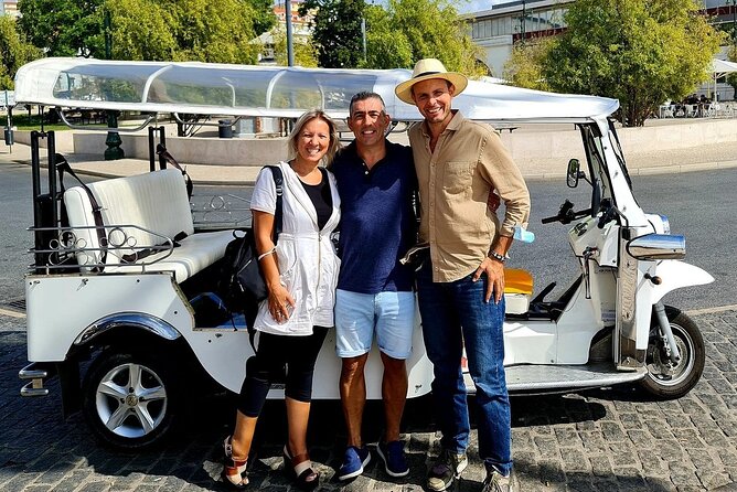 Lisbon Private Tuk Tuk Tour: City Highlights - Gardens and the Basilica da Estrela for a slower ending