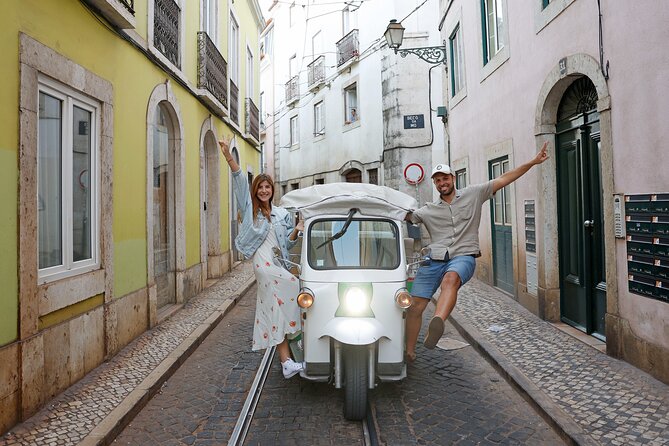 Lisbon Private Tuk Tuk Tour: City Highlights - Price and value: what $83.27 buys you in a private ride