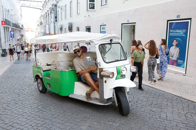 Lisbon Private Tuk Tuk Tour: City Highlights - Two miradouro viewpoints that explain Lisbon’s geography