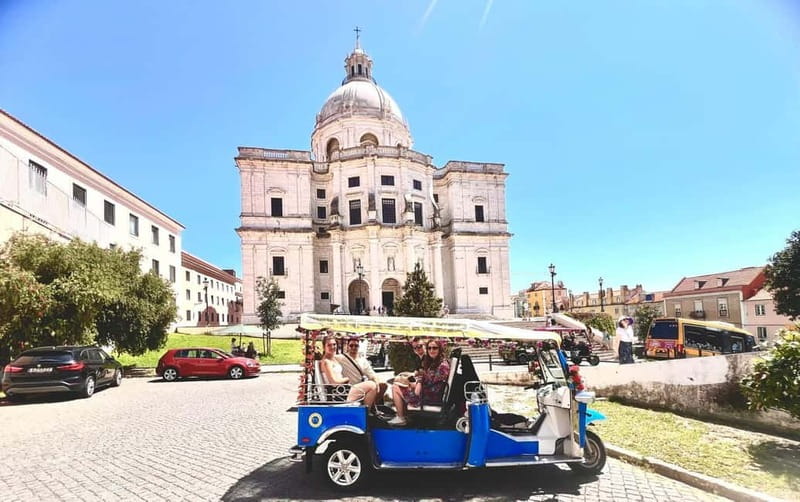 Lisbon: Private Tuk Tuk Tour with Polaroid Photos - Lisbon Flea Market and Santa Engracia: A Quick Look at Local Life