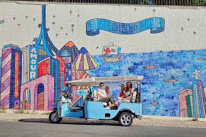 Lisbon Private TukTuk Tour with True Local Guide - Senhora do Monte: The 270 Degree Panoramas Moment
