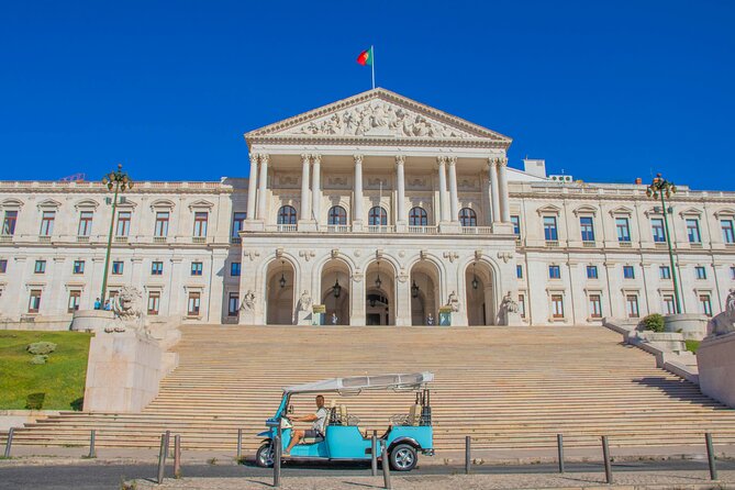 Lisbon Private TukTuk Tour with True Local Guide - São Vicente de Fora and the Royal Pantheon Stop-by-Stop