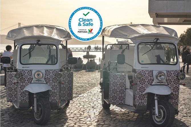 Lisbon - Private Vintage Tuk Tour with Hotel Pickup - Private vintage tuk tuk: what you really get in about two hours