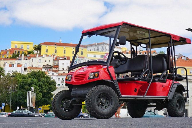Lisbon - Private Vintage Tuk Tour with Hotel Pickup - Price per group: why $162.55 can be good value