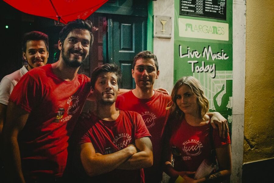 Lisbon: Pub Crawl with Open Bar and VIP Club Entry - The First Leg: Bairro Alto Energy Before the Night Gets Loud