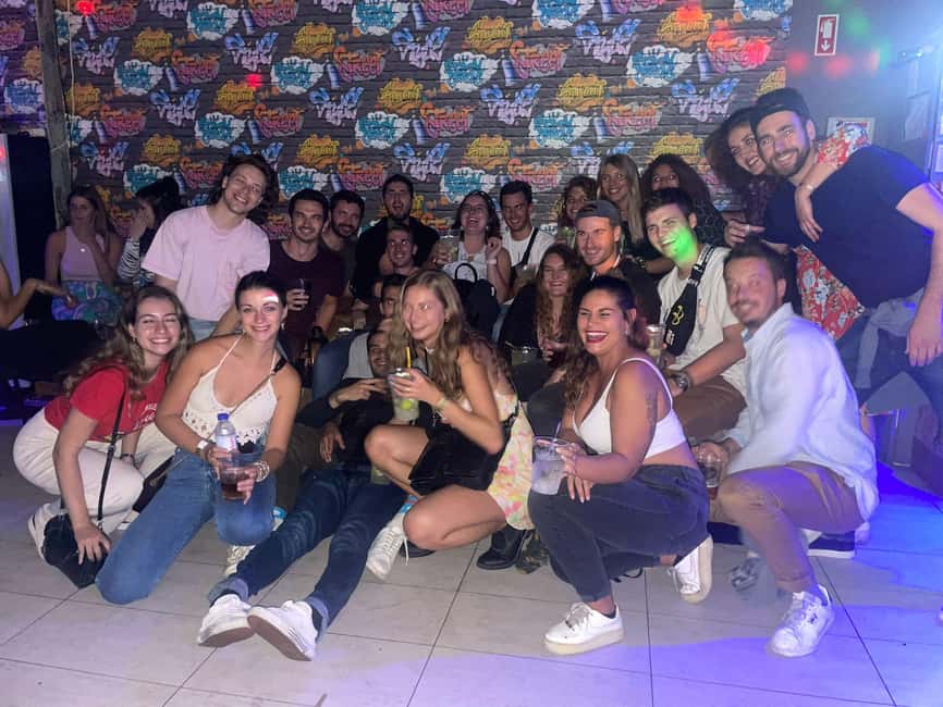 Lisbon: Pub Crawl with Open Bar and VIP Club Entry - Timing and How to Plan Your Night Around 5 Hours