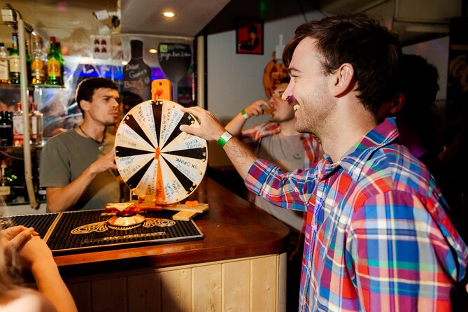Lisbon: Pub Crawl with Open Bar, Shots & VIP Club Entry - Cais do Sodré: skip-the-line VIP entry and the night’s final stretch