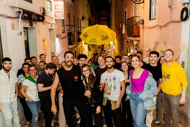 Lisbon: Pub Crawl with Open Bar, Shots & VIP Club Entry - How the open bar upgrade works (and who should pay for it)
