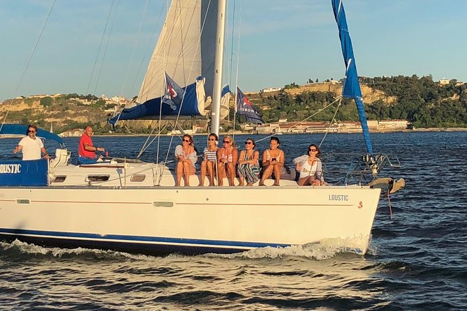 Lisbon River Sailing Cruise - What You Actually Get Onboard: Drink, Water, Wi-Fi, and Life Jackets