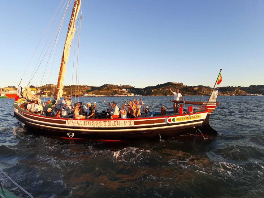 Lisbon: River Tagus Sightseeing Cruise in Traditional Vessel - Entering Lisbon by River: Why This Cruise Feels Worth It
