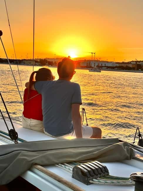 Lisbon: Romantic Cruise with Wine & Portuguese Tapas - The wine-and-tapas setup you actually want for a date