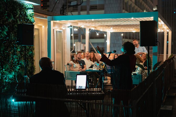 Lisbon: Rooftop Wine Tasting with Live Traditional Fado - Cheese and charcuterie pairings that actually fit the wine