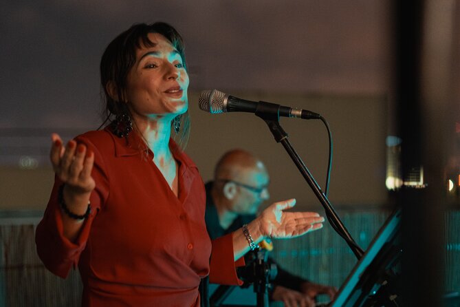 Lisbon: Rooftop Wine Tasting with Live Traditional Fado - Finding the rooftop evening, meeting point, and what the stairs mean