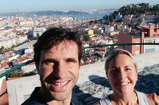 Lisbon Running Tour - Running Lisbon’s Miradouros: Santa Catarina as Your Warm-Up View
