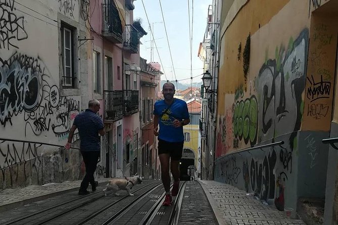Lisbon Running Tour - Meeting at Marquês de Pombal (7:30 am) and How the Tour Flows