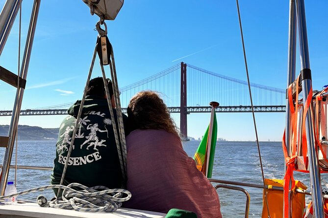 Lisbon's Iconic Waterfront by Sail - A river-side view of Lisbon’s 15th-century tower