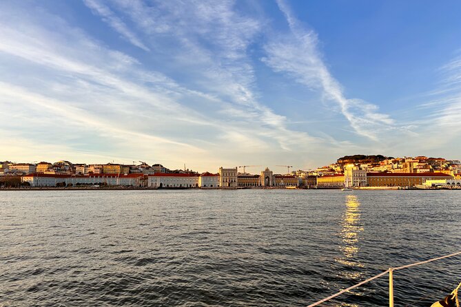 Lisbon's Iconic Waterfront by Sail - The Tagus cruise: why seeing Lisbon from the water matters