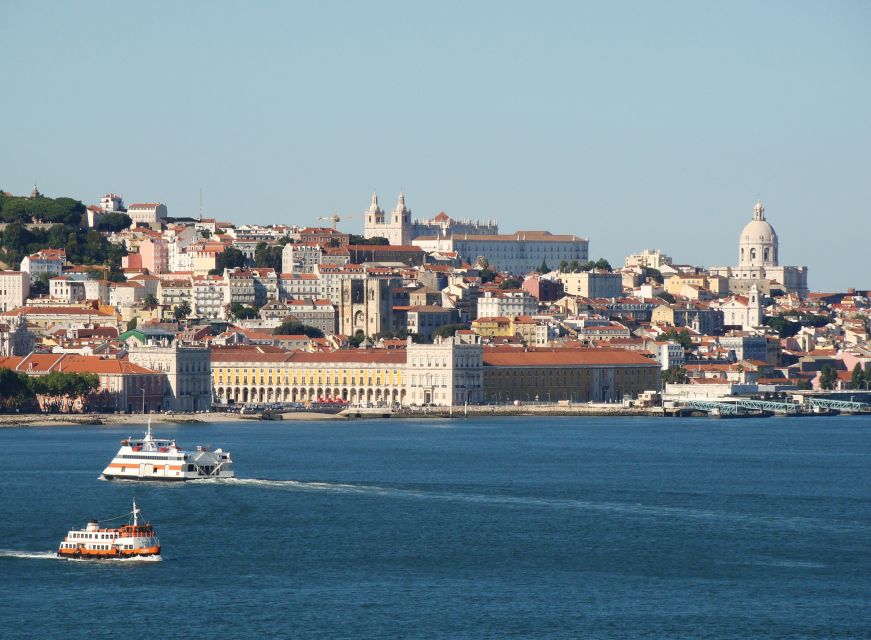 Lisbon’s South Side, River Tejo & 3-Hour Walking Tour - Included rides that make the timing work