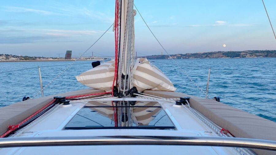 Lisbon: Sailboat Beach Tour - What “Private Group” Means for Your Day