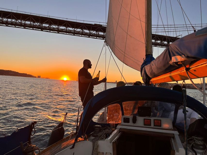 Lisbon: Sailboat Sunset Tour with a Drink - Drinks, snacks, and onboard comfort that keeps the evening easy