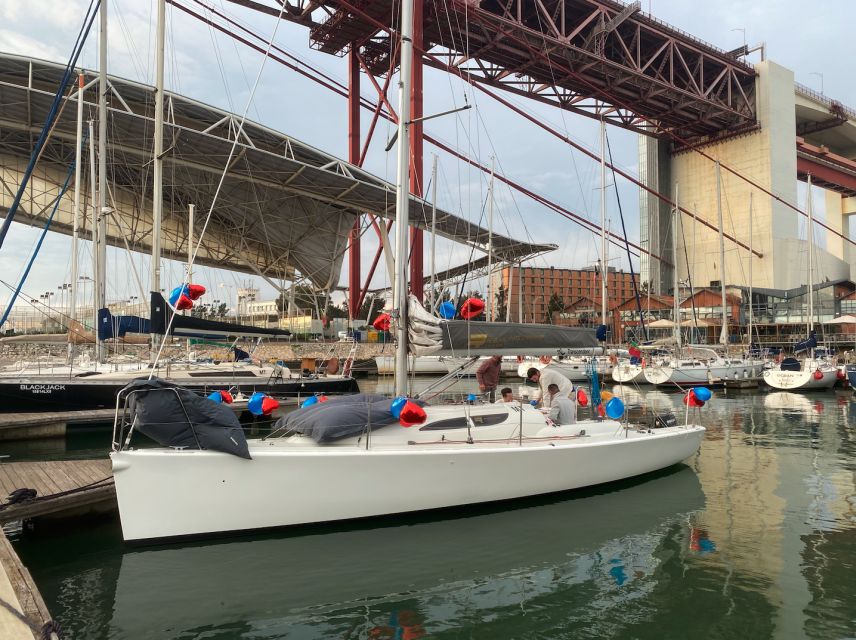 Lisbon: Sailboat Tour w/ Local Guide and Open Bar Green Wine - The sailing route: how you pass Lisbon’s big icons without rushing