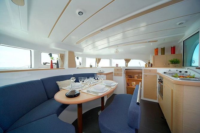 Lisbon Sailing Catamaran Public Cruise with drinks - What the sailing vibe feels like once you’re on board