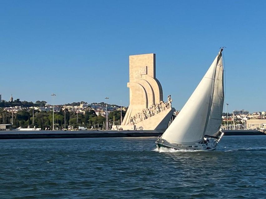Lisbon Sailing Experience: Tagus River Tour - Alfama to Belém Tower: one sail that connects Lisbon’s oldest and most famous sides
