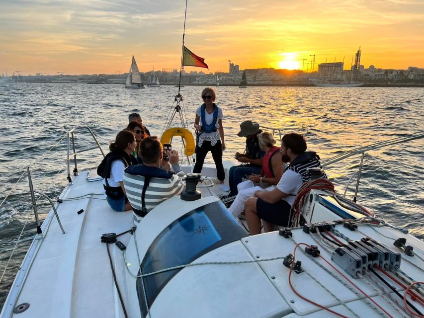 Lisbon: Sailing Sunset - What to Expect On Board: Comfort Tips That Keep You Happy
