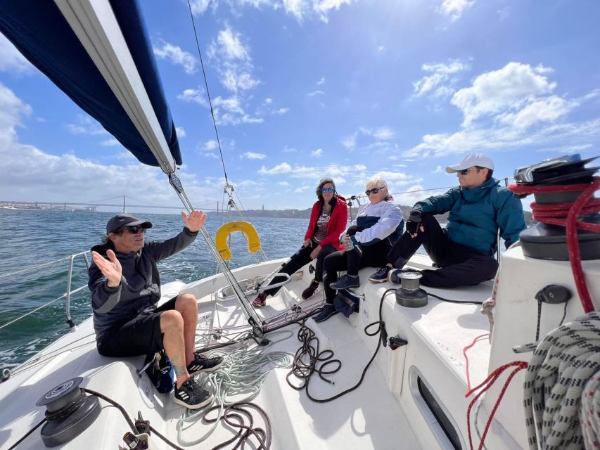 Lisbon: Sailing Sunset - Two Hours on the Tejo: Why This Sunset Sail Feels Different