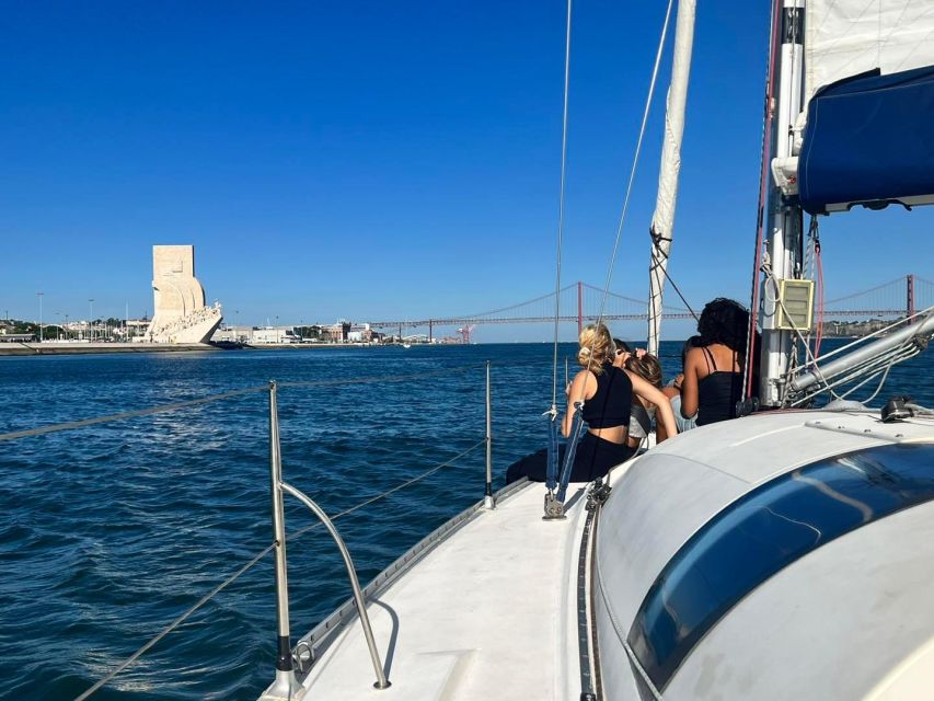 Lisbon: Sailing Sunset - From MAAT to the Monument to the Discoveries: A River Route With Big Names