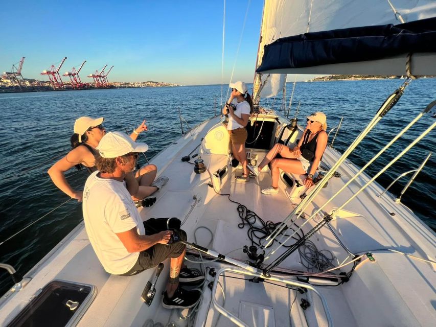 Lisbon: Sailing Sunset - The Viewpoint Moment: When the Deck Turns Into Your Best Seat