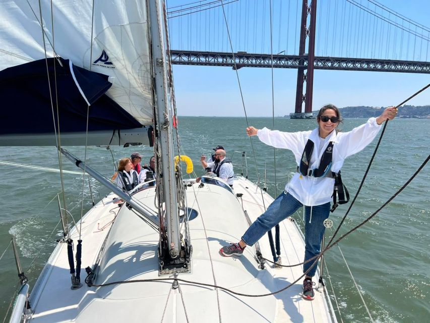Lisbon: Sailing Sunset - Crew Personality, Wine, and That Real Sailing Feeling