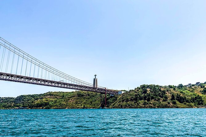 Lisbon Sailing Tour: 2-Hour Cultural Scenic Cruise with Wine - Commerce Square and Christ the King: views that reframe the city