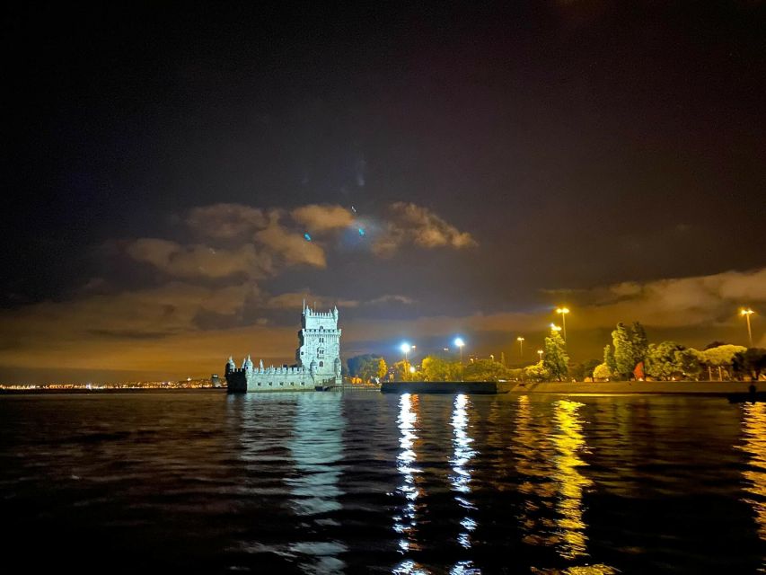 Lisbon: Sailing Tour by Night - Price and Value for a Two-Hour Lisbon Night