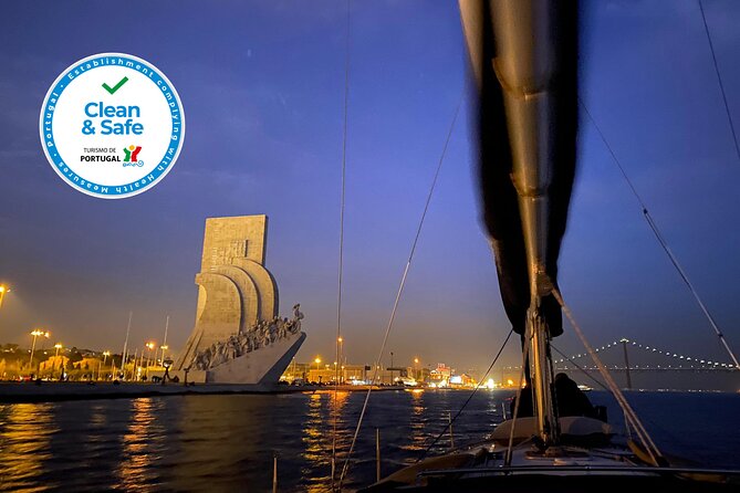 Lisbon Sailing Tour by Night - Meeting at TagusCruises and fitting this into your evening