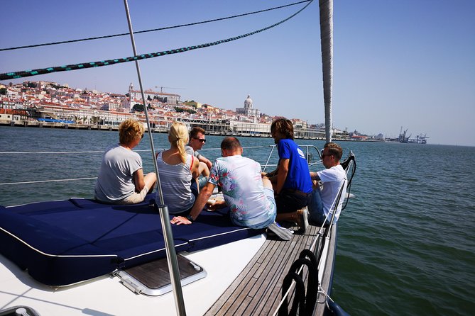 Lisbon Sailing Tour on a Luxury Sailing Yacht with 2 Drinks - Getting Oriented in Minutes: Safety Briefing and Deck Comfort
