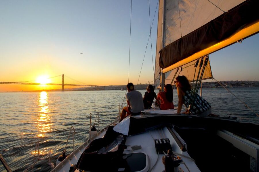 Lisbon: Sailing Tour with Wine and Snacks - Price and Value at Around $38 for 2 Hours