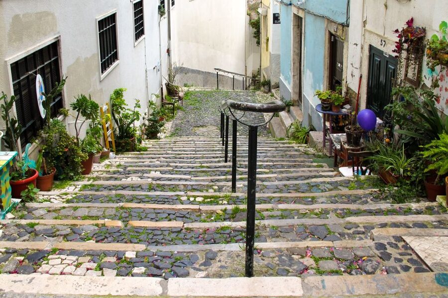 Lisbon: See Lisbon Like a Local on a Private Walking Tour - Caracol da Graça and the practical art of climbing with purpose