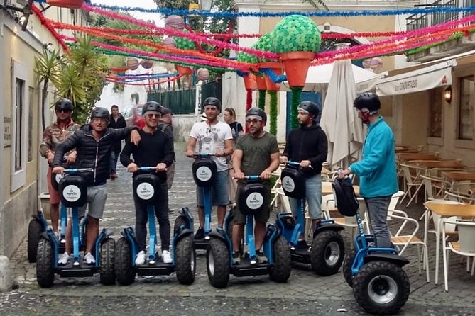 Lisbon Segway 1.5-Hour Private Tour: Bairro do Castelo, Mouraria - The Segway details that matter in Lisbon (tram tracks and wheel comfort)