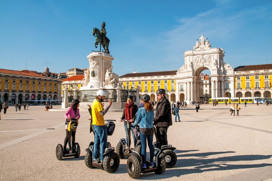 Lisbon: Segway Food Tour of Alfama and Old Town Lisbon - São Jorge Castle Area and Alfama’s Old-Street Reality