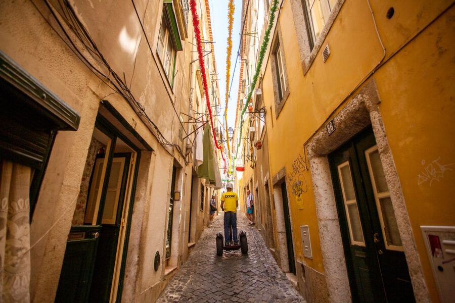 Lisbon: Segway Medieval Tour of Alfama and Mouraria - Key highlights to know before you go
