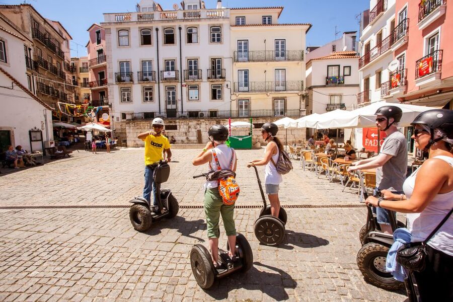 Lisbon: Segway Medieval Tour of Alfama and Mouraria - Who should book this Segway medieval route?