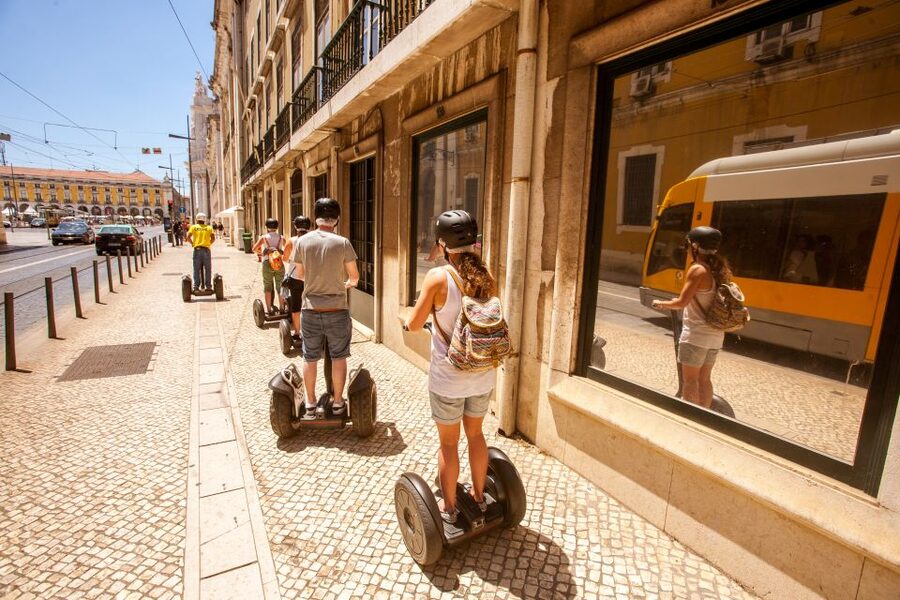 Lisbon: Segway Medieval Tour of Alfama and Mouraria - Mouraria: fado territory, food smells, and street art edges